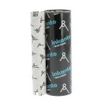 AWR8 110mm x 100m- Inkanto-Wax Ribbon- OUTSIDE
