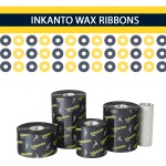 AWR8 60mm x 300m- Inkanto Wax Ribbon