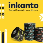 APR6 110mm X 300m- Inkanto Ribbon Wax/Resin- Outside