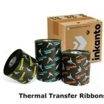 APR6 110mm X 300m- Inkanto Ribbon Wax/Resin- Outside