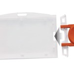 BADGE HOLDER PB LOCK