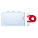 BADGE HOLDER PB LOCK