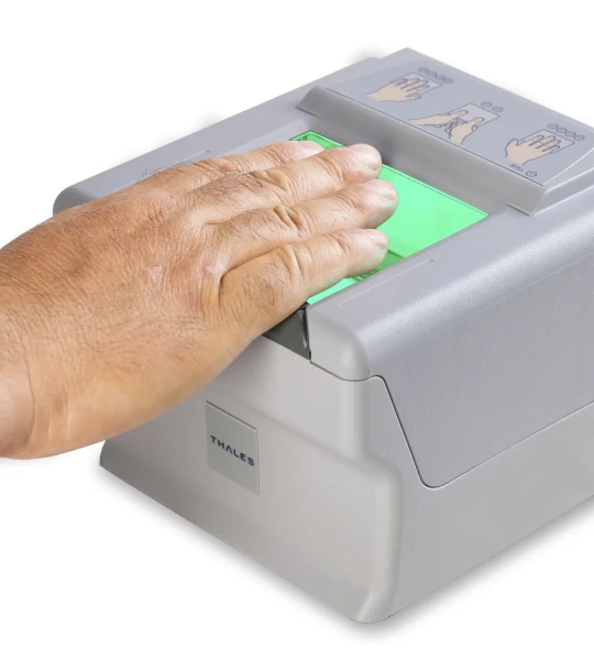 Green Bit DactyScan84c - Flat & Rolled 10-Print Live Scan Fingerprint Capture