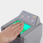 Green Bit DactyScan84c - Flat & Rolled 10-Print Live Scan Fingerprint Capture
