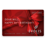 Custom gift cards printing for business