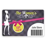 Custom gift cards printing for business