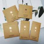 Luxury Hotel Product Items Bathroom Accessories Supplies Full Set / Aminities Hotel Disposable Toiletries Set For Hotel
