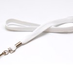 12 mm TUBE POLYESTER LANYARD WITH METAL SWIVEL HOOK