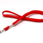 12 mm TUBE POLYESTER LANYARD WITH METAL SWIVEL HOOK