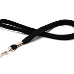 12 mm TUBE POLYESTER LANYARD WITH METAL SWIVEL HOOK