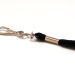 12 mm TUBE POLYESTER LANYARD WITH METAL SWIVEL HOOK