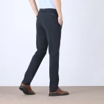 Men's Pants Business Black Suit Pants Slim Casual Straight Breathable Pants&Trousers