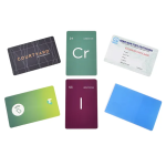 Digital printing smart students identity card with serial ID number