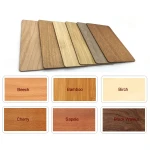 Accept Customized Laser Wood NFC Card