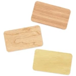 Accept Customized Laser Wood NFC Card
