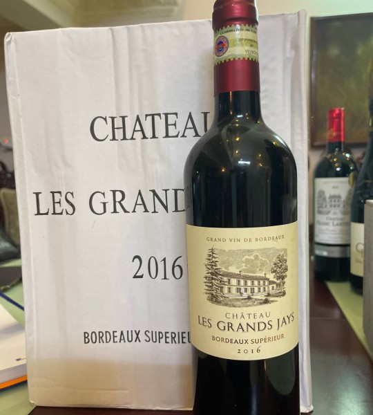 Chateau les Grands Jays