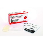Evolis Regular Cleaning Kit 5 adhesive cards and 5 swabs