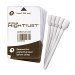 Evolis Regular Cleaning Kit 5 adhesive cards and 5 swabs