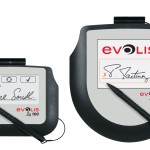 Evolis Sig200 Signature Pad Color 5â€™â€™ interactive LCD signature pad with backlight, USB